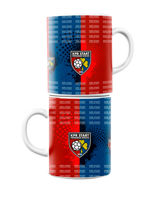 Kubek KPR START Pietrowice Wielkie Logo Power