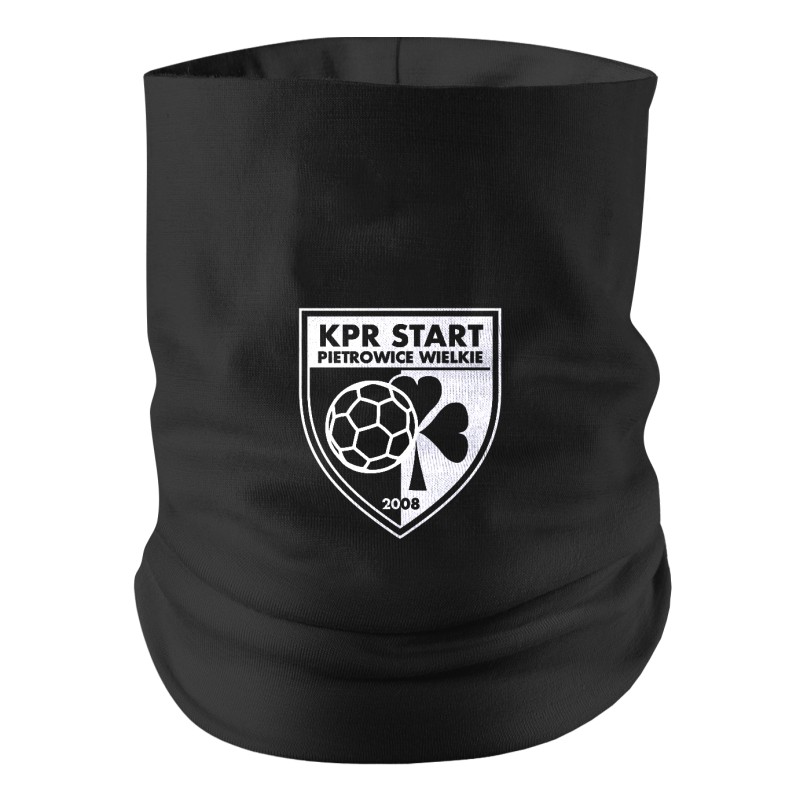 Chusta wielofunkcyjna komin KPR wzór Black