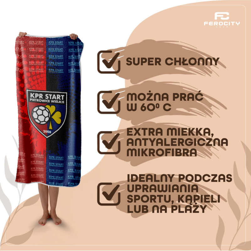 Ręcznik klubowy KPR START Pietrowice Wielkie
