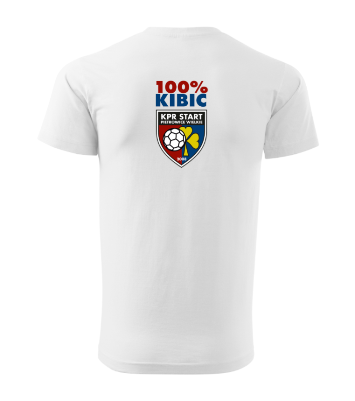koszulka klubowa KPR START Pietrowice Wielkie Biała