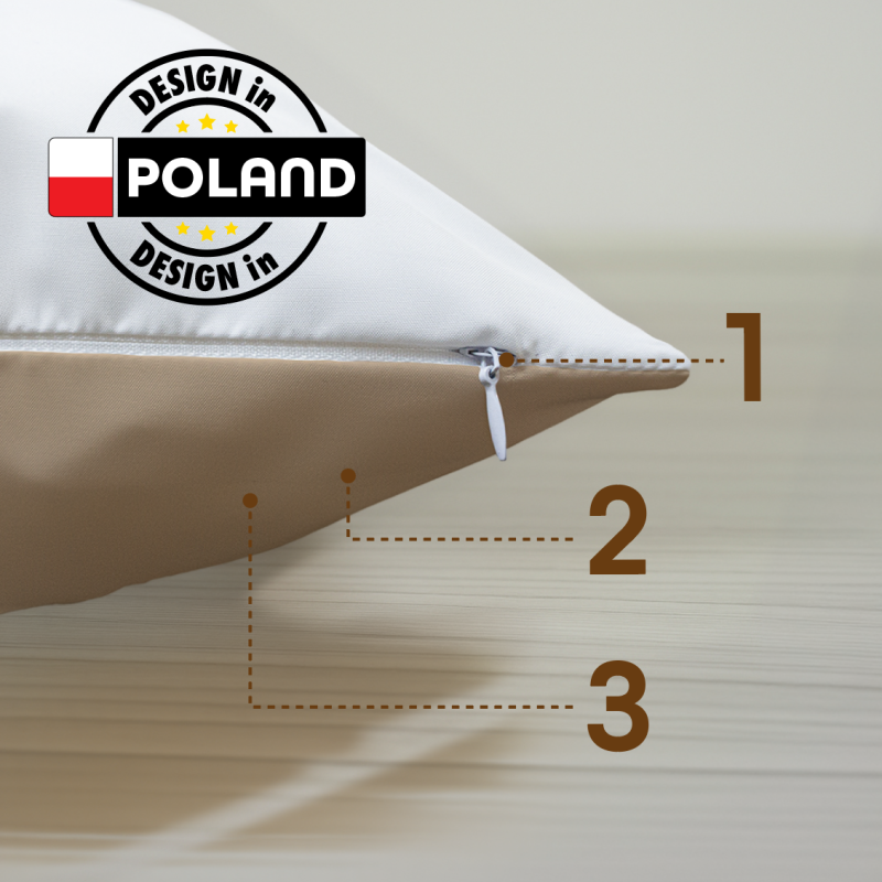 FOTO PODUSZKA ze Zdjęciem | 45x45 Twoje Zdjęcie i Tekst + Kolor