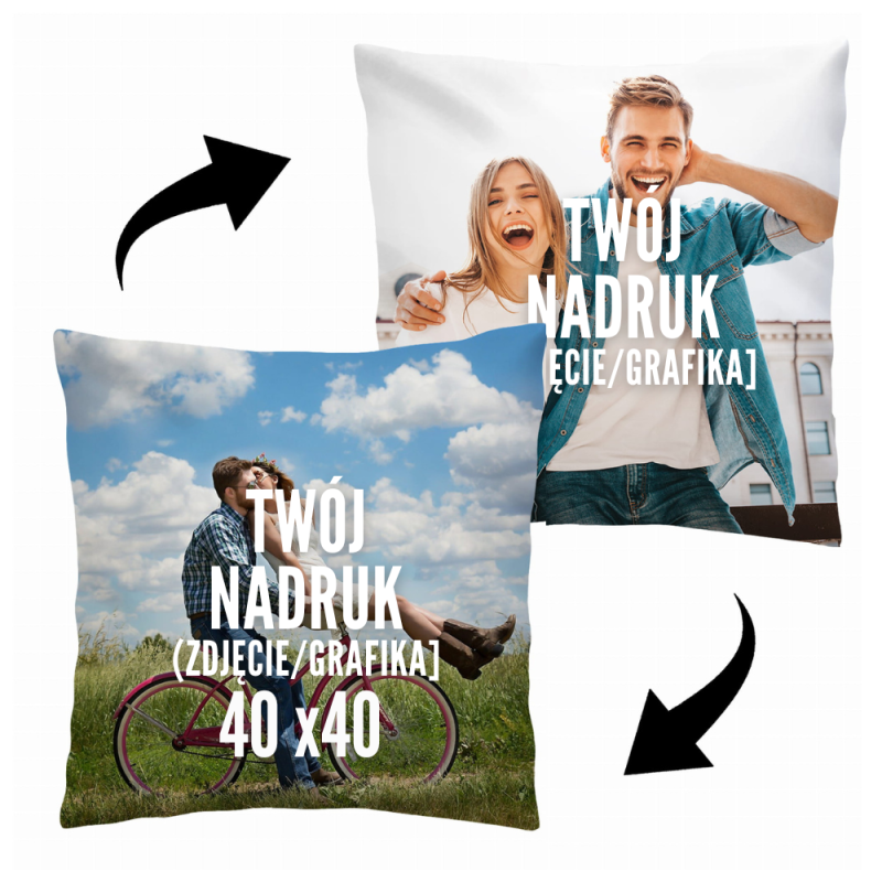 FOTO PODUSZKA ze Zdjęciem  40 x 40 Dwustronna.png