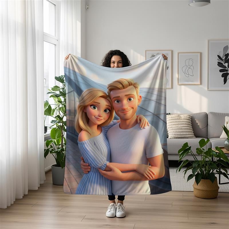 Foto Koc w Twoim zdjęciem efekt JAK Z BAJKI
