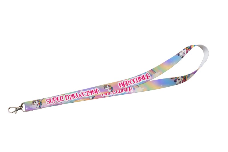 Personalizowana smycz na klucze