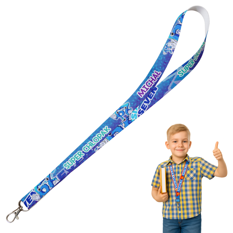 Personalizowana smycz na klucze