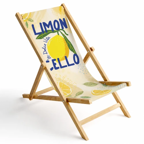 Leżak bez podłokietnika Limoncello Dolce Vita