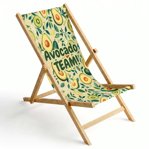Leżak bez podłokietnika Avocado Team