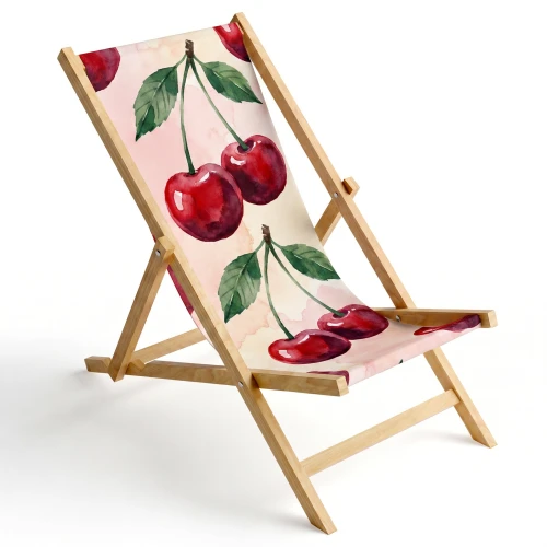 Leżak bez podłokietnika Cherry