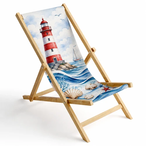 Leżak bez podłokietnika Sea Coast
