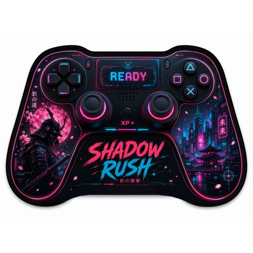 Podkładka Gamingowa pod Mysz XXL 60x40 Ninja