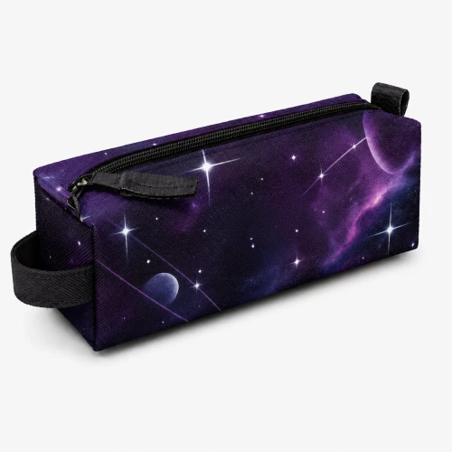 Piórnik Szkolny Tuba z Uchwytem Galaxy 26