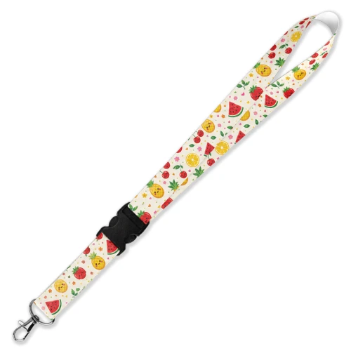 Smycz na klucze Personalizowana fruits