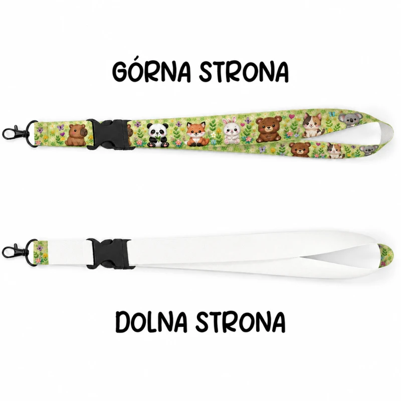 Smycz na klucze Personalizowana zadruk jednostyronny.png