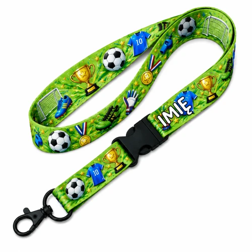 Smycz na klucze Personalizowana piłka