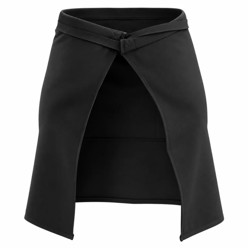 Zapaska Kelnerska Długa Fartuch Kieszeń Wodoodporna tył.png