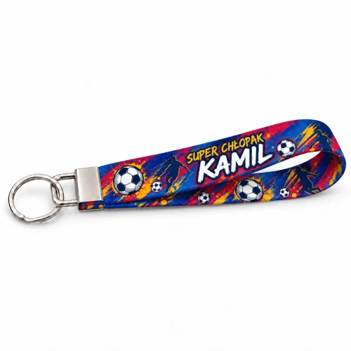 Brelok do kluczy z imieniem | smycz BARCA