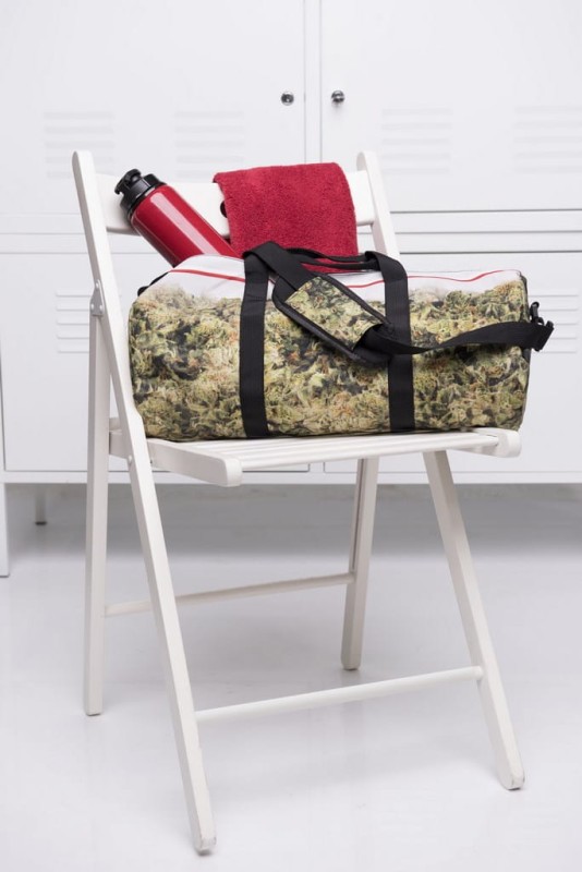 Torba sportowa Drug Weed