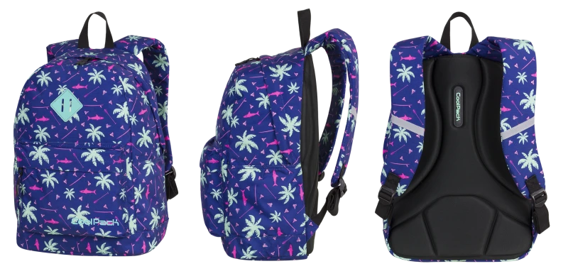 Plecak Coolpack Cross Pink Sharks