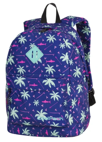 Plecak Coolpack Cross Pink Sharks